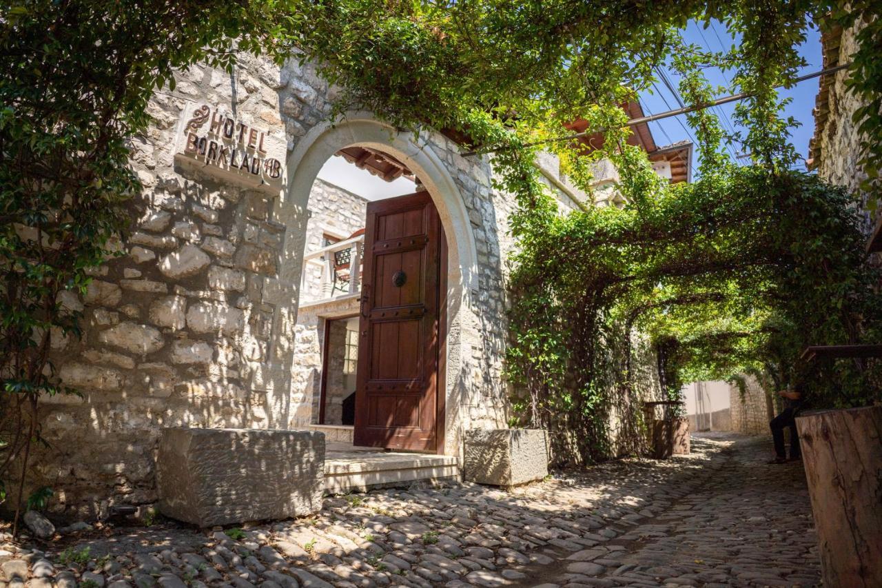 Hotel Borklad Berat Zewnętrze zdjęcie