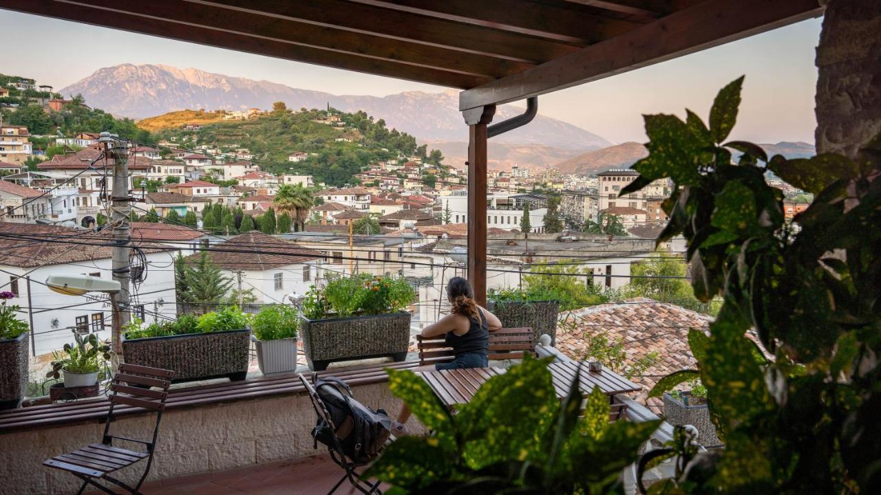 Hotel Borklad Berat Zewnętrze zdjęcie