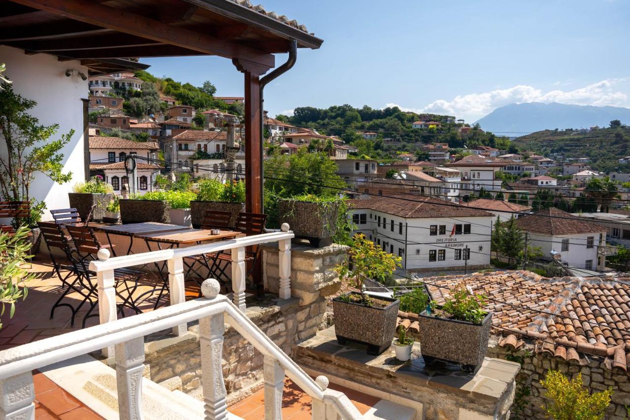 Hotel Borklad Berat Zewnętrze zdjęcie