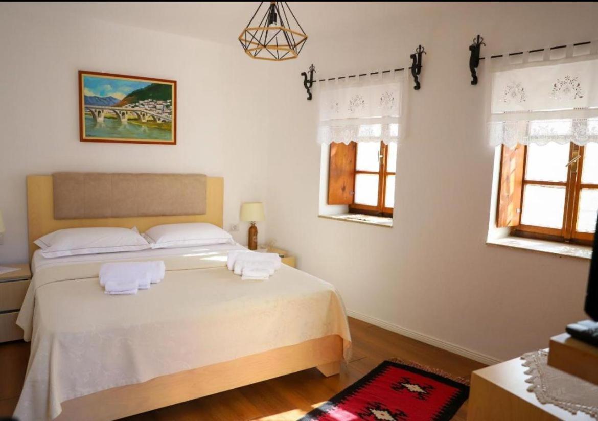 Hotel Borklad Berat Zewnętrze zdjęcie