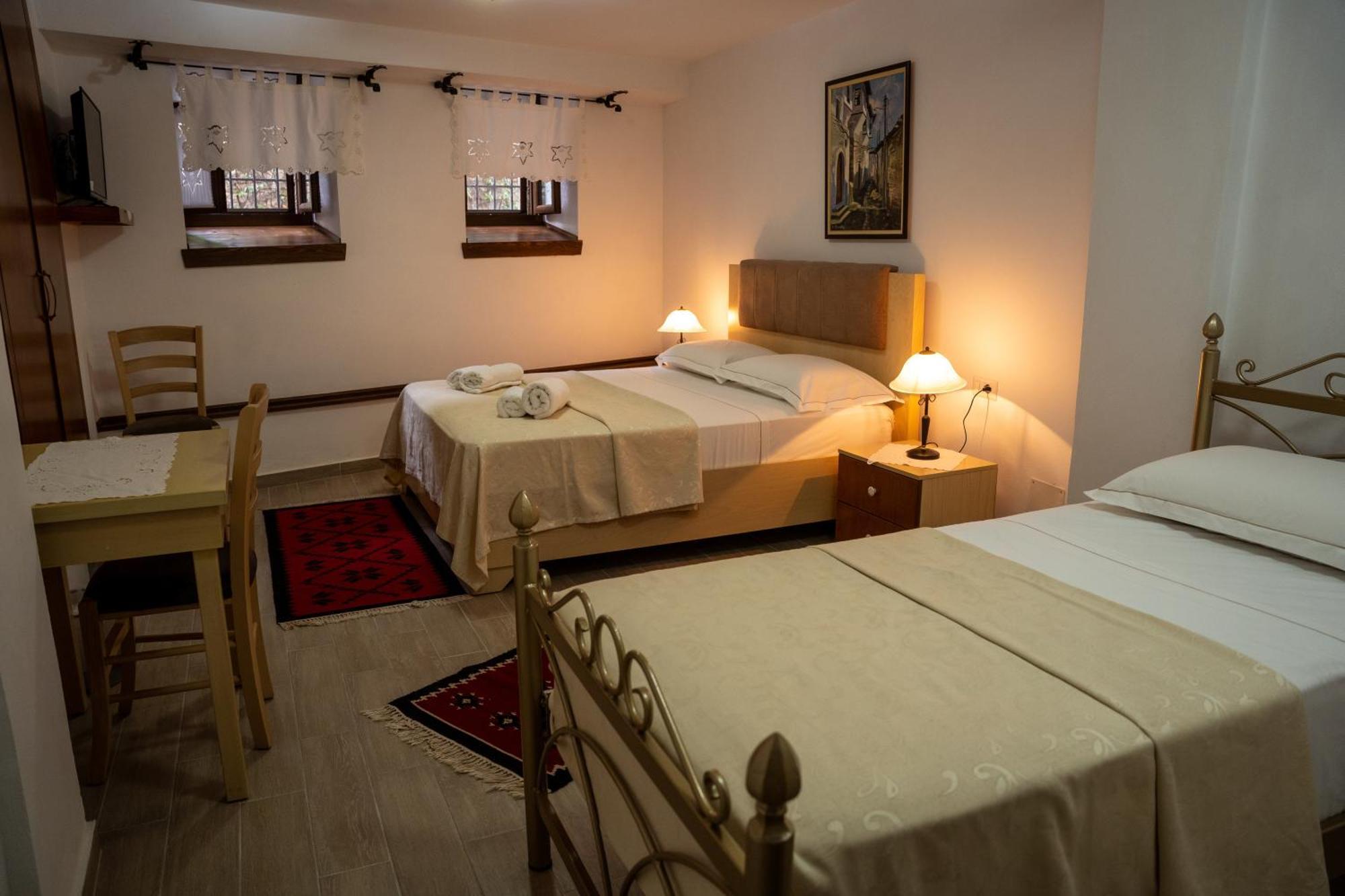 Hotel Borklad Berat Pokój zdjęcie